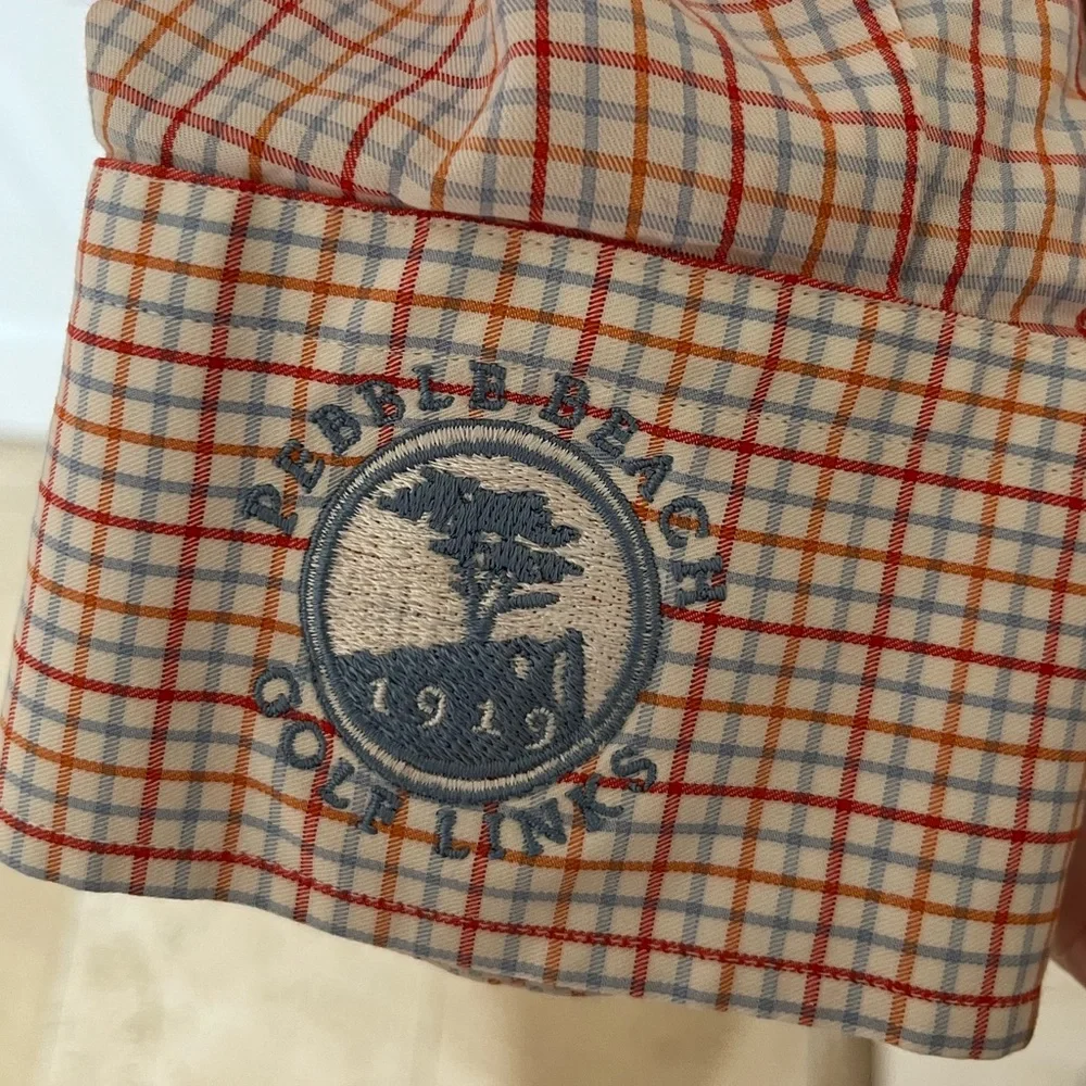 Peter Millar XL Pebble Beach Dress Shirt - Picture 4 of 4